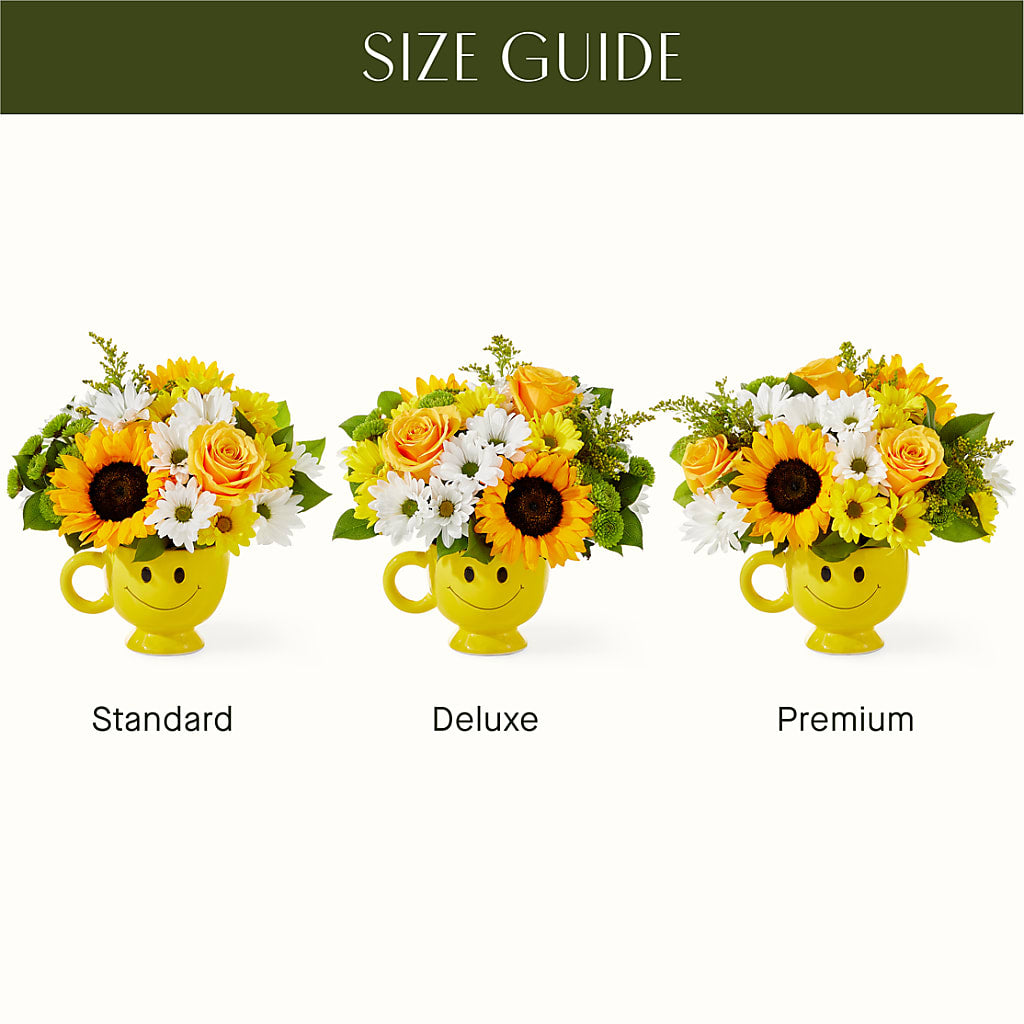 Be Happy Bouquet –  Simply Flowers, Los Angeles CA