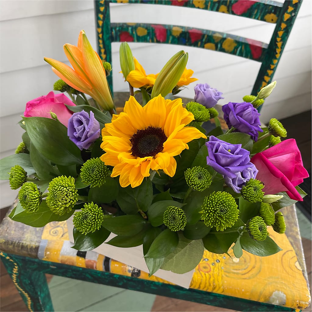 Best Day Box Bouquet –  Simply Flowers, Los Angeles CA