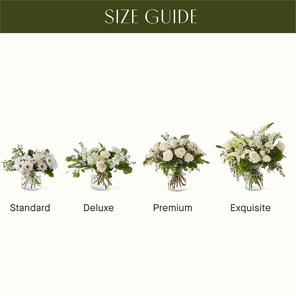Fresh Linen Bouquet –  Simply Flowers, Los Angeles CA