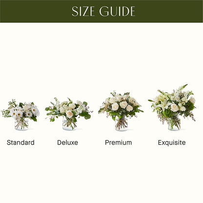 Fresh Linen Bouquet –  Simply Flowers, Los Angeles CA