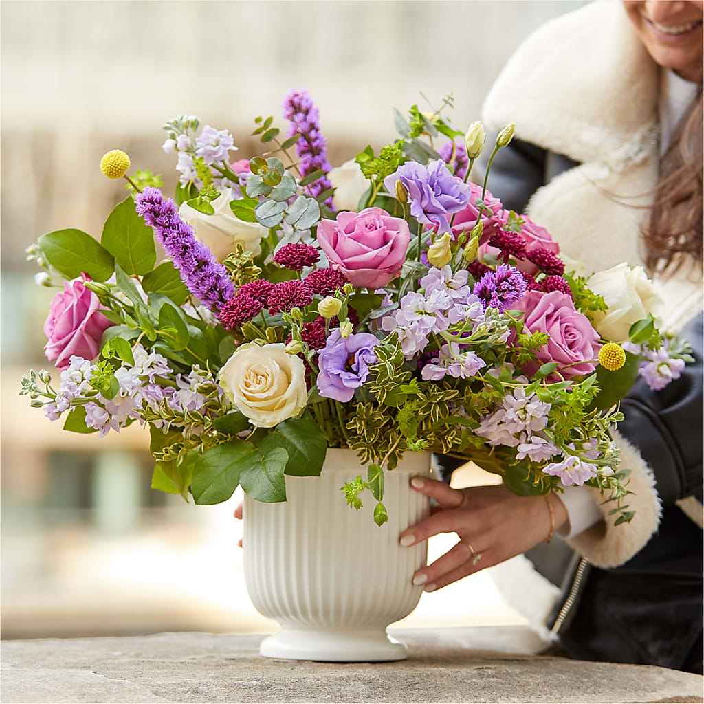 Work of Art Bouquet –  Simply Flowers, Los Angeles CA