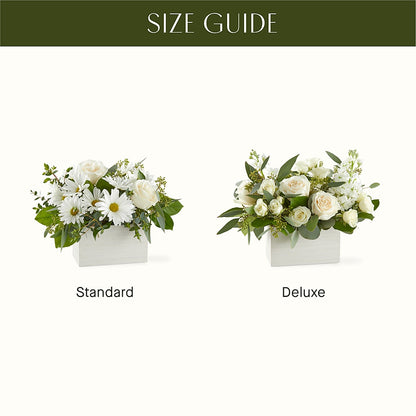 Fresh Linen Box Bouquet –  Simply Flowers, Los Angeles CA