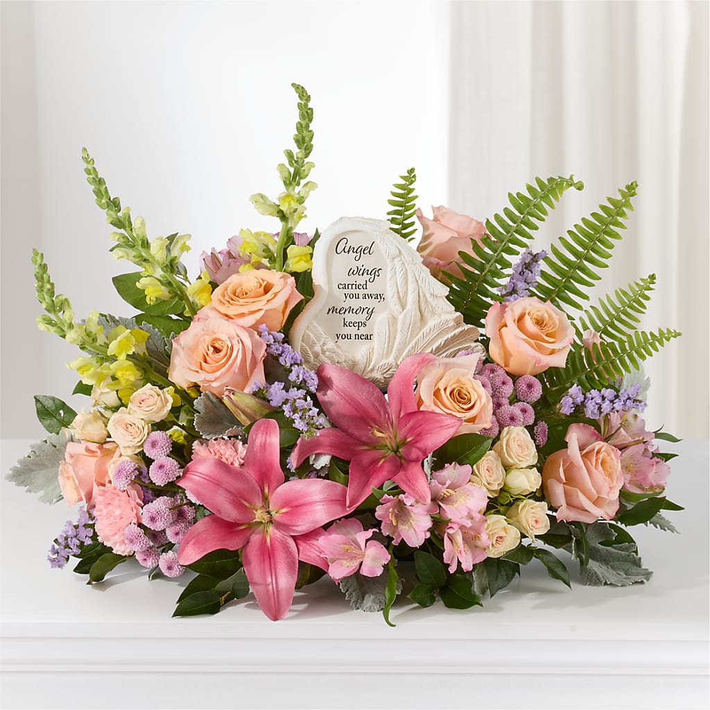 Gentle Light Arrangement –  Simply Flowers, Los Angeles CA