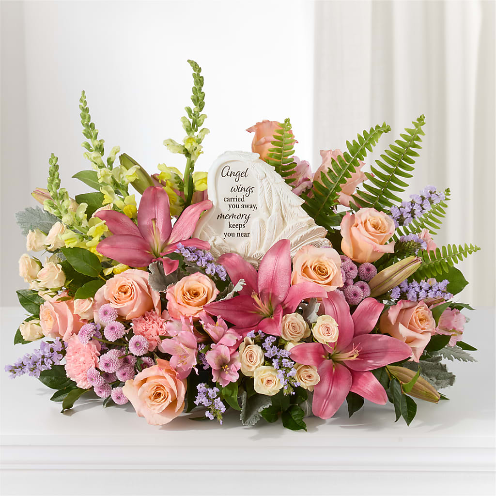 Gentle Light Arrangement –  Simply Flowers, Los Angeles CA