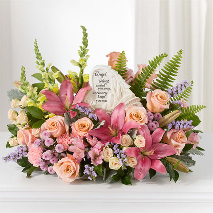 Gentle Light Arrangement –  Simply Flowers, Los Angeles CA