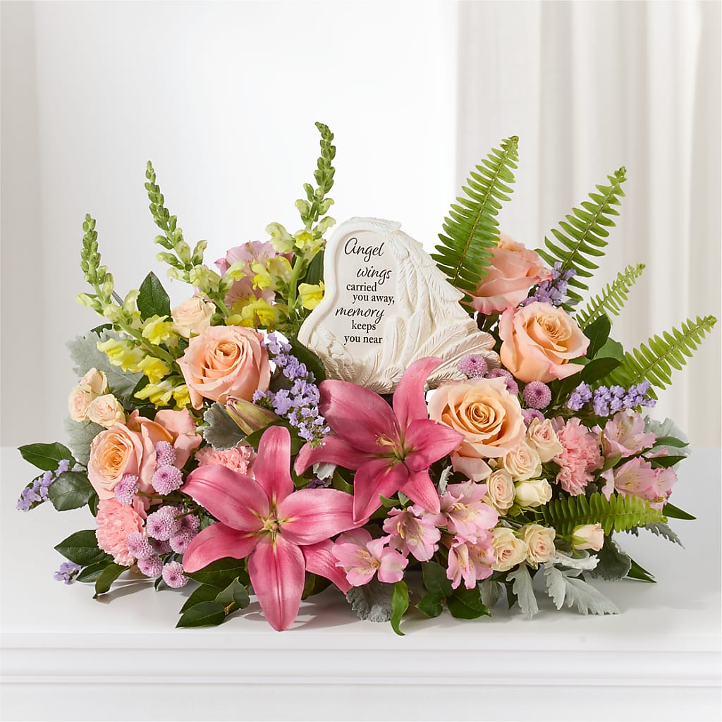 Gentle Light Arrangement –  Simply Flowers, Los Angeles CA