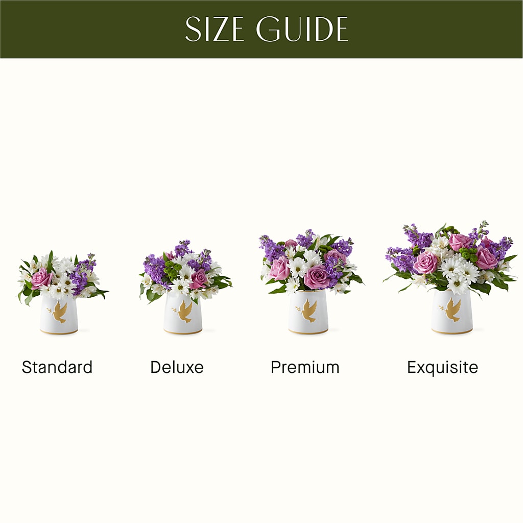 Garden of Peace Bouquet –  Simply Flowers, Los Angeles CA