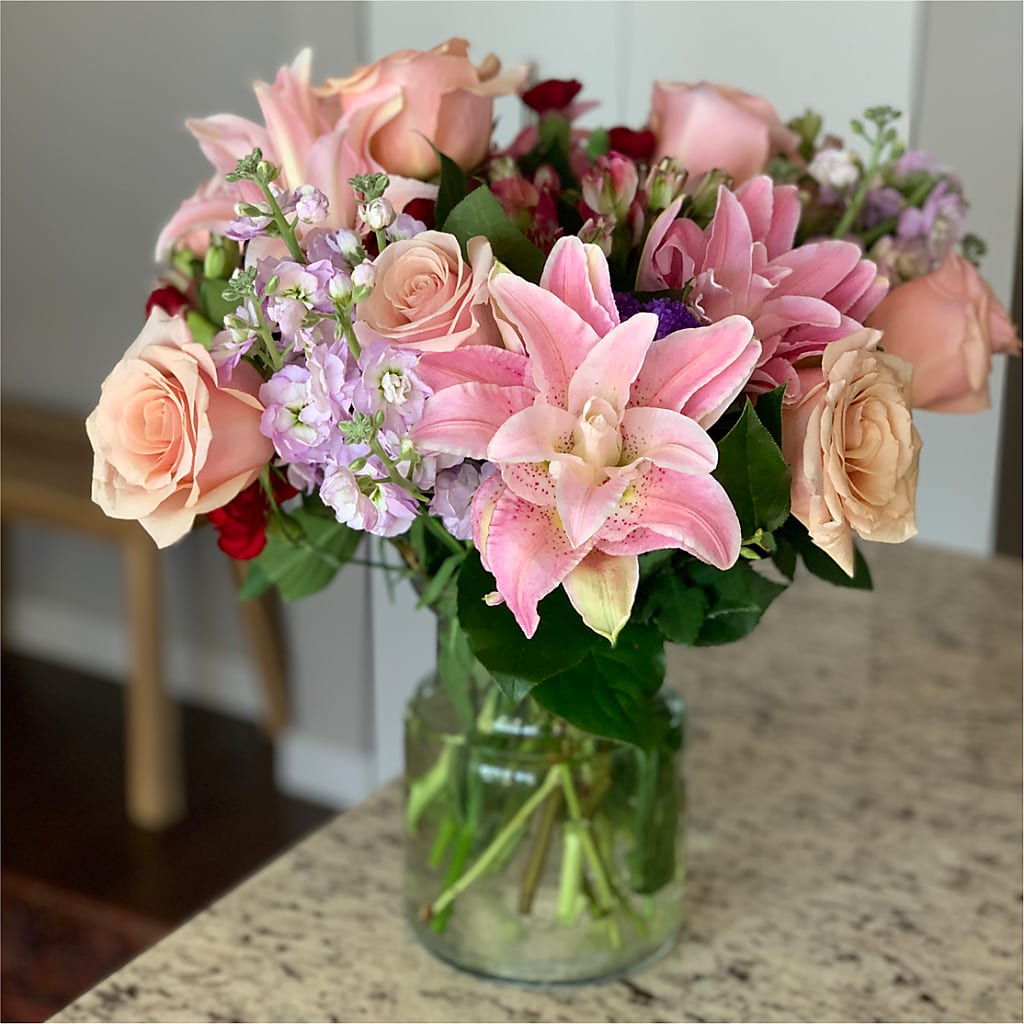 Romantique Bouquet –  Simply Flowers, Los Angeles CA