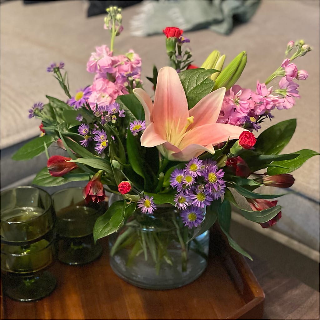 Romantique Bouquet –  Simply Flowers, Los Angeles CA