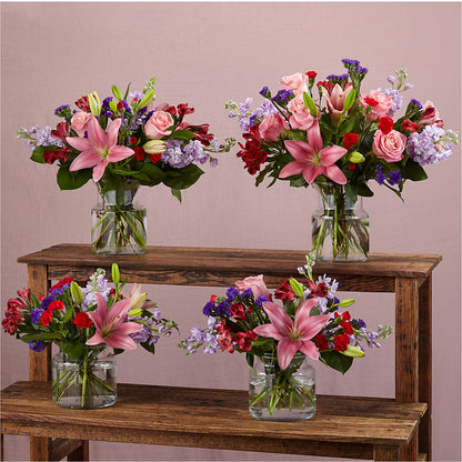 Romantique Bouquet –  Simply Flowers, Los Angeles CA