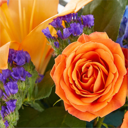 Radiant Citrus Box Bouquet –  Simply Flowers, Los Angeles CA