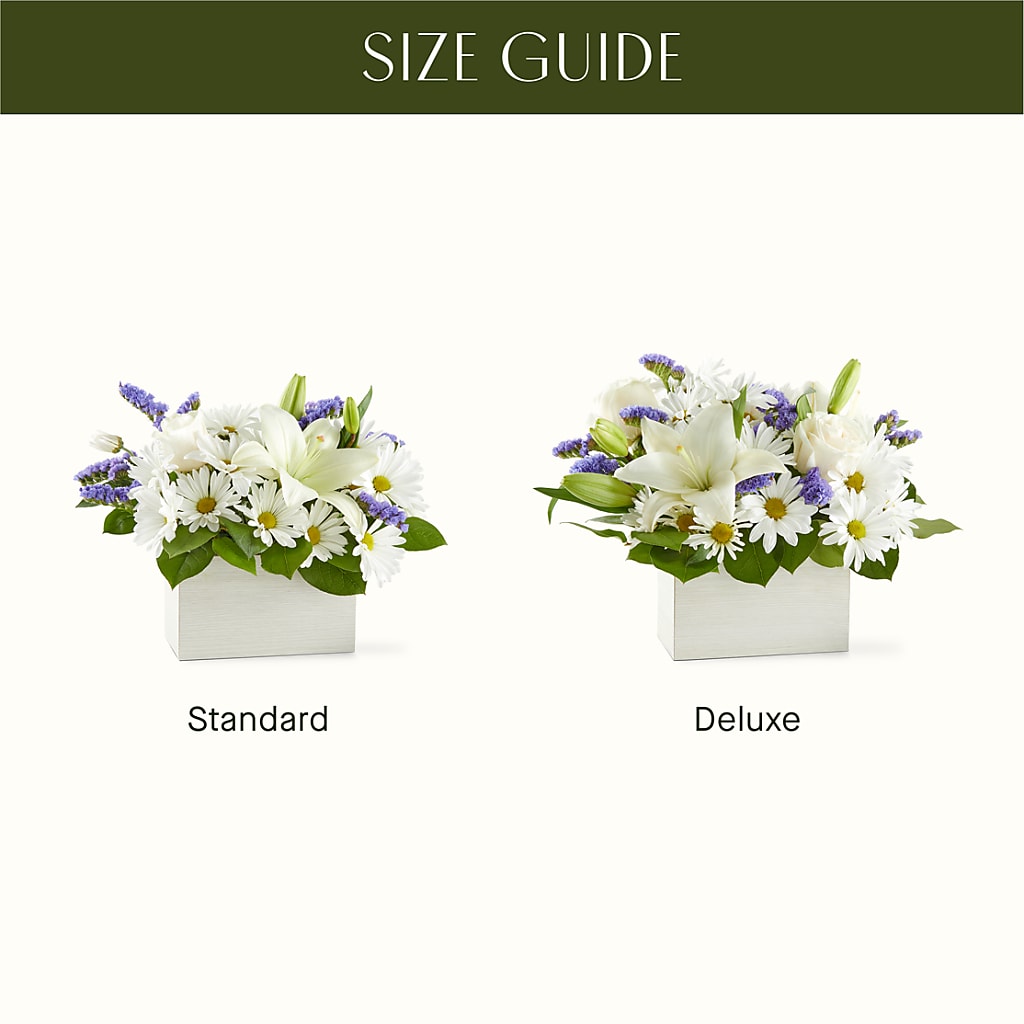 Beyond Blue Box Bouquet –  Simply Flowers, Los Angeles CA