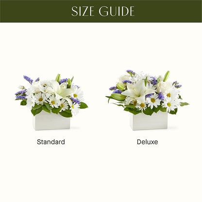 Beyond Blue Box Bouquet –  Simply Flowers, Los Angeles CA