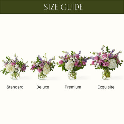 Violet Caress Bouquet –  Simply Flowers, Los Angeles CA