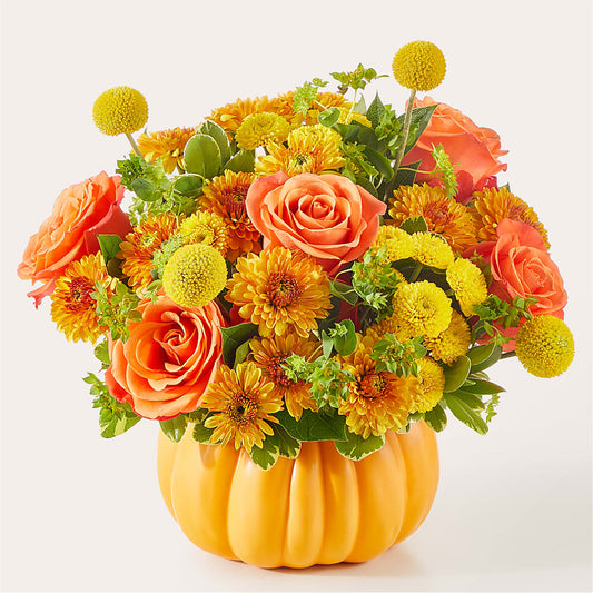 Gourdgeous Pumpkin –  Simply Flowers, Los Angeles CA