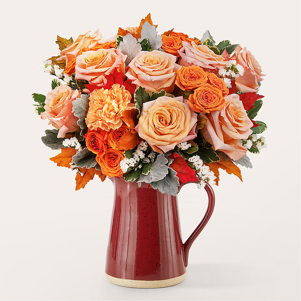Pumpkin Pie Bouquet –  Simply Flowers, Los Angeles CA