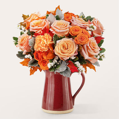 Pumpkin Pie Bouquet –  Simply Flowers, Los Angeles CA