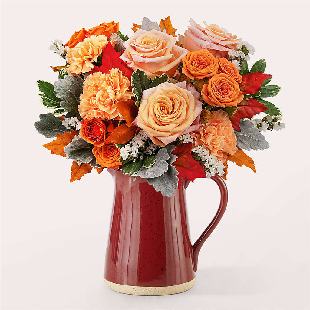 Pumpkin Pie Bouquet –  Simply Flowers, Los Angeles CA