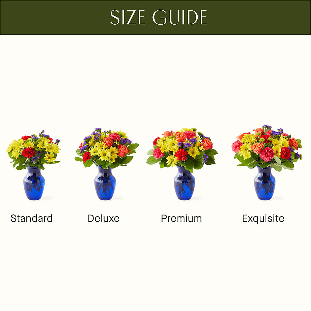 Brighter Days Bouquet –  Simply Flowers, Los Angeles CA
