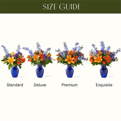 Radiant Citrus Bouquet –  Simply Flowers, Los Angeles CA