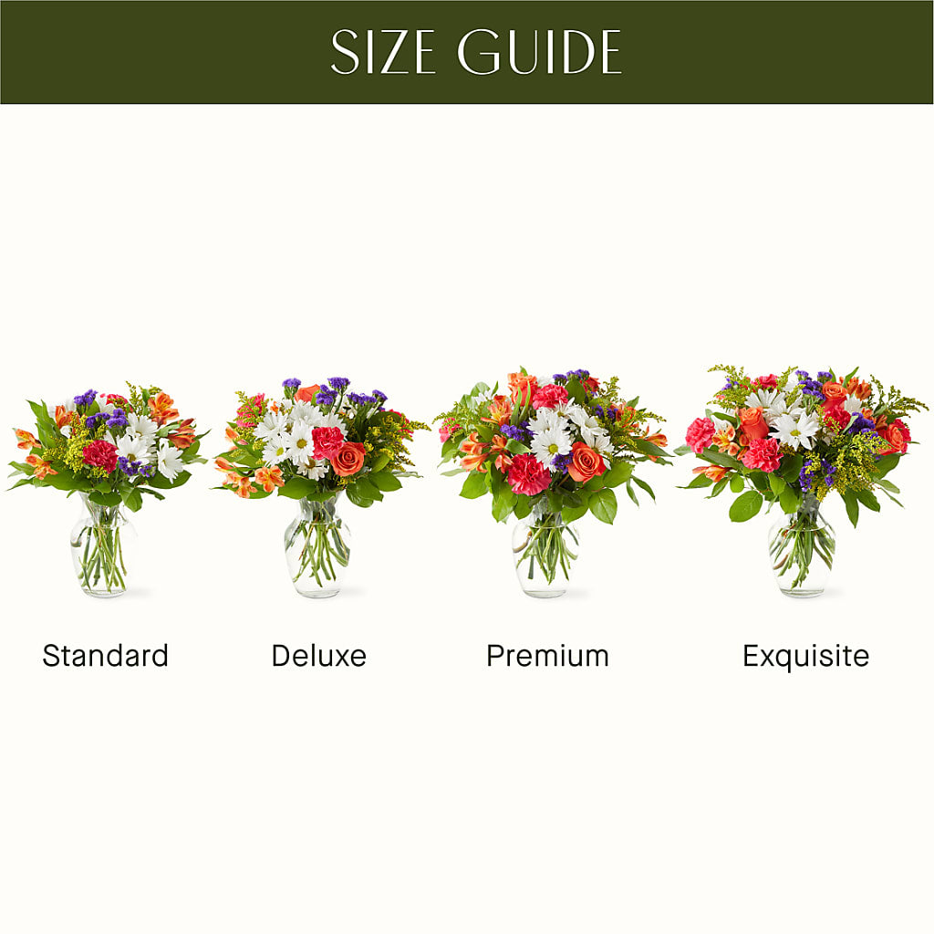Oopsie Daisy Bouquet –  Simply Flowers, Los Angeles CA