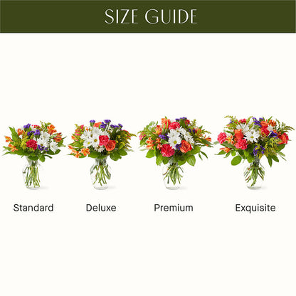 Oopsie Daisy Bouquet –  Simply Flowers, Los Angeles CA