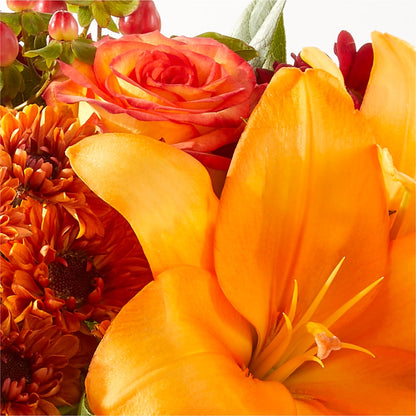Backyard Bonfire Bouquet –  Simply Flowers, Los Angeles CA