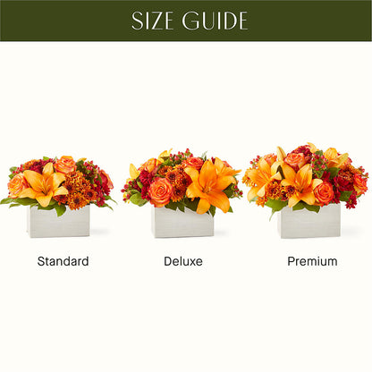 Backyard Bonfire Bouquet –  Simply Flowers, Los Angeles CA