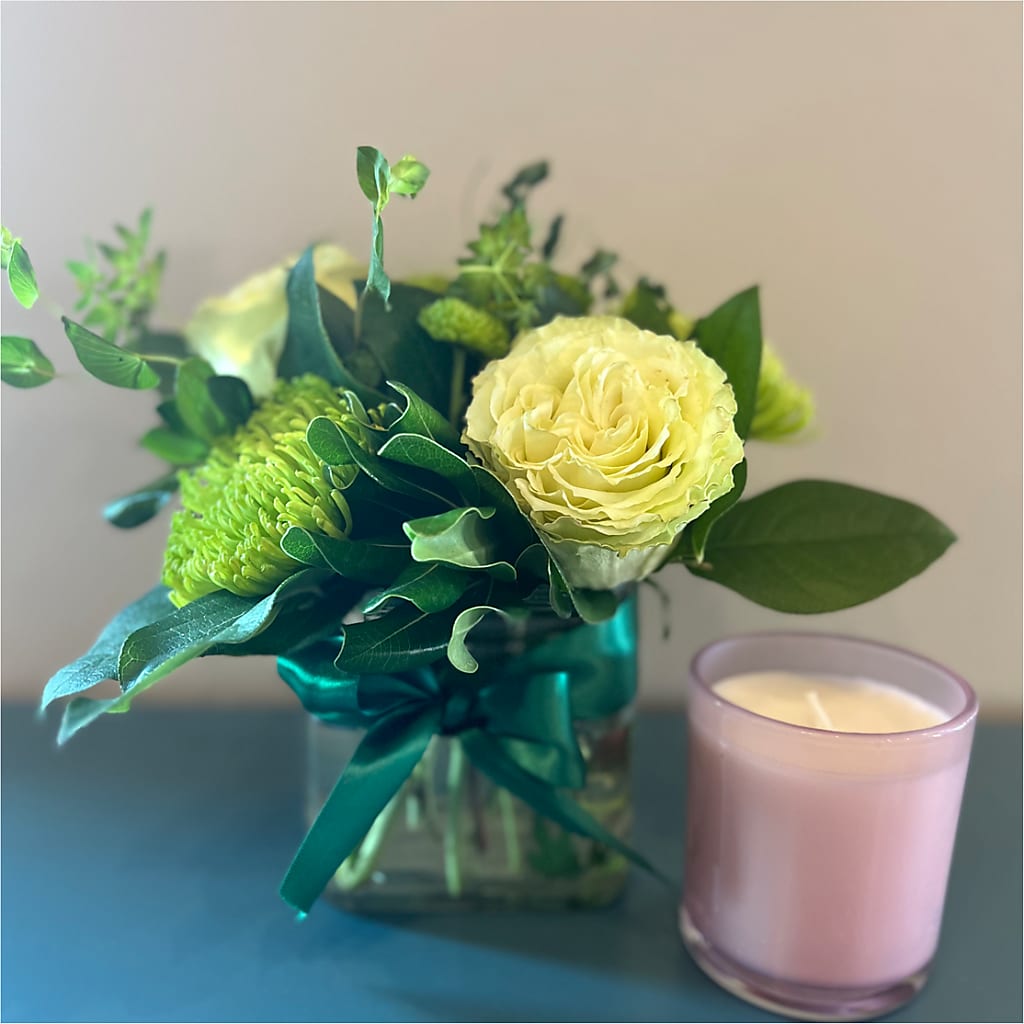 Emerald Forest Bouquet –  Simply Flowers, Los Angeles CA