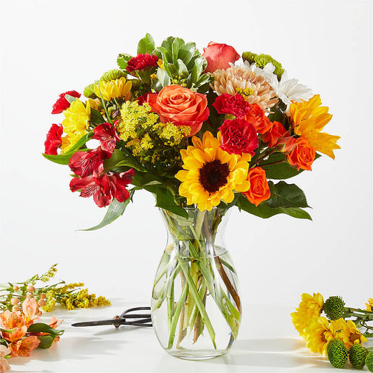 Fall Delight – A Florist Original –  Simply Flowers, Los Angeles CA