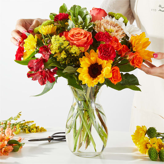 Fall Delight – A Florist Original –  Simply Flowers, Los Angeles CA