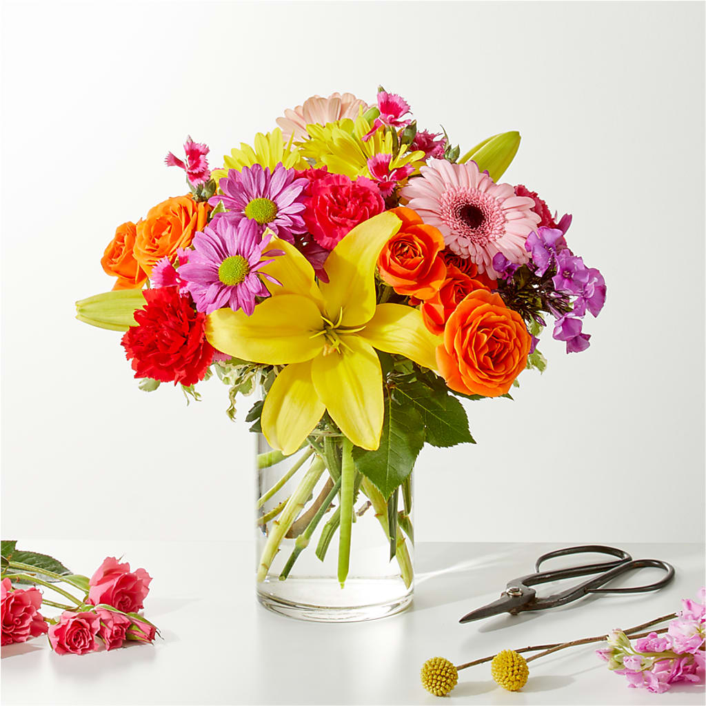 Cue the Confetti - A Florist Original –  Simply Flowers, Los Angeles CA