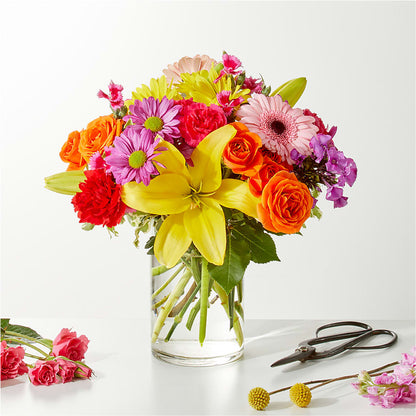 Cue the Confetti - A Florist Original –  Simply Flowers, Los Angeles CA