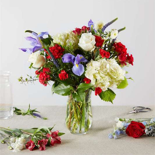 Star Spangled - A Florist Original –  Simply Flowers, Los Angeles CA