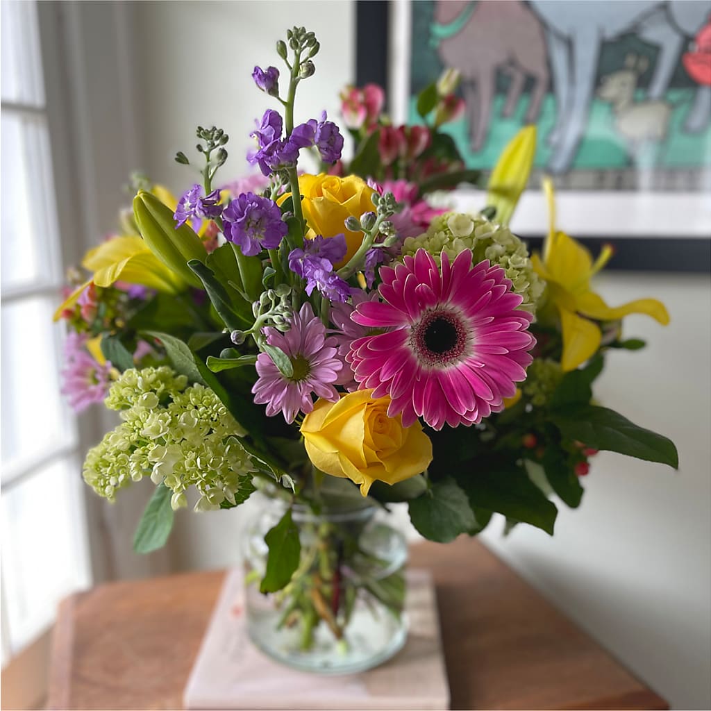 Pastel Tradition - A Florist Original –  Simply Flowers, Los Angeles CA