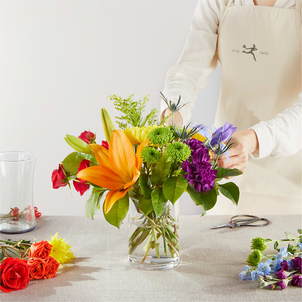 Summer Spectra - A Florist Original –  Simply Flowers, Los Angeles CA