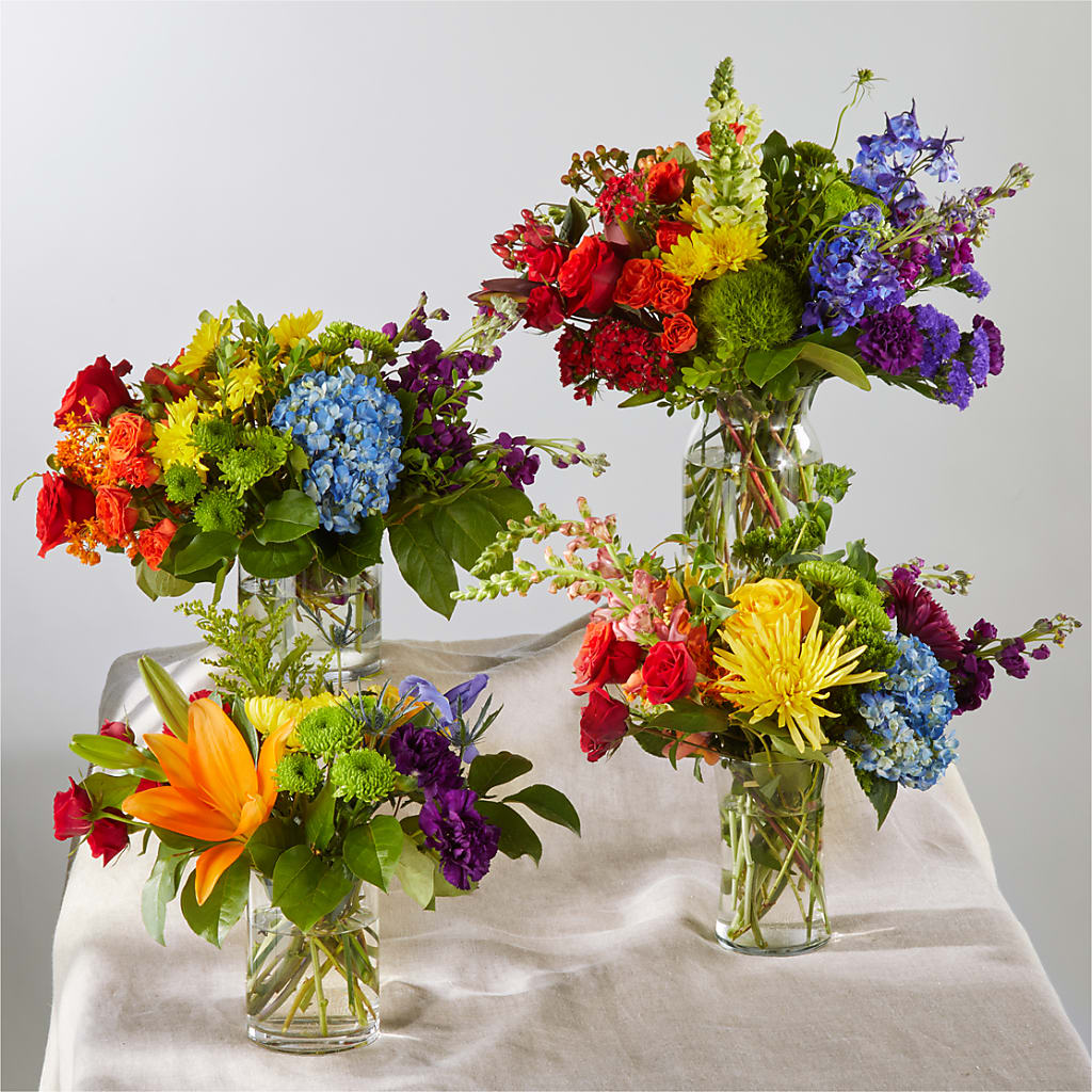 Summer Spectra - A Florist Original –  Simply Flowers, Los Angeles CA