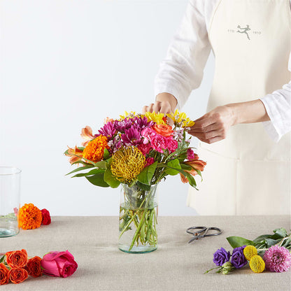 Feast of Color – A Florist Original –  Simply Flowers, Los Angeles CA