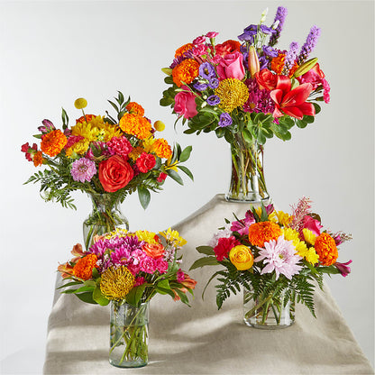 Feast of Color – A Florist Original –  Simply Flowers, Los Angeles CA