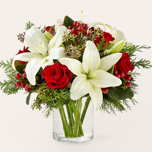 Glittering Lights Bouquet –  Simply Flowers, Los Angeles CA