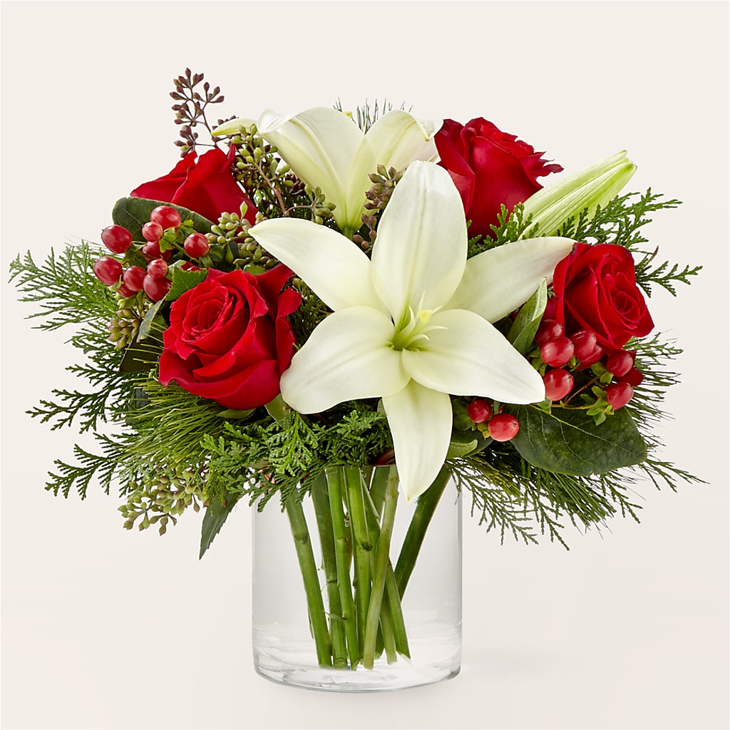 Glittering Lights Bouquet –  Simply Flowers, Los Angeles CA