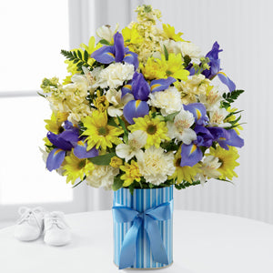 The FTD® Little Miracle™ Bouquet – Boy