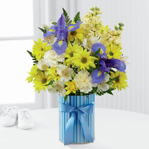 The FTD® Little Miracle™ Bouquet – Boy
