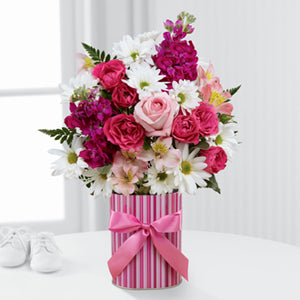 The FTD® Little Miracle™ Bouquet - Girl