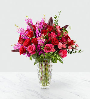 The FTD Heart's Wishes Luxury Bouquet