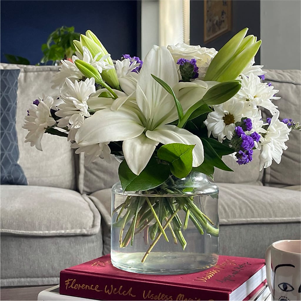 Beyond Blue Bouquet –  Simply Flowers, Los Angeles CA