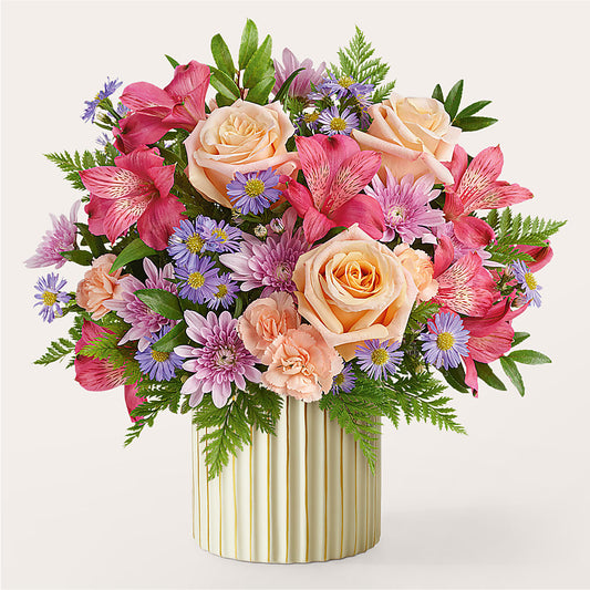 Sunset Serenade Bouquet –  Simply Flowers, Los Angeles CA