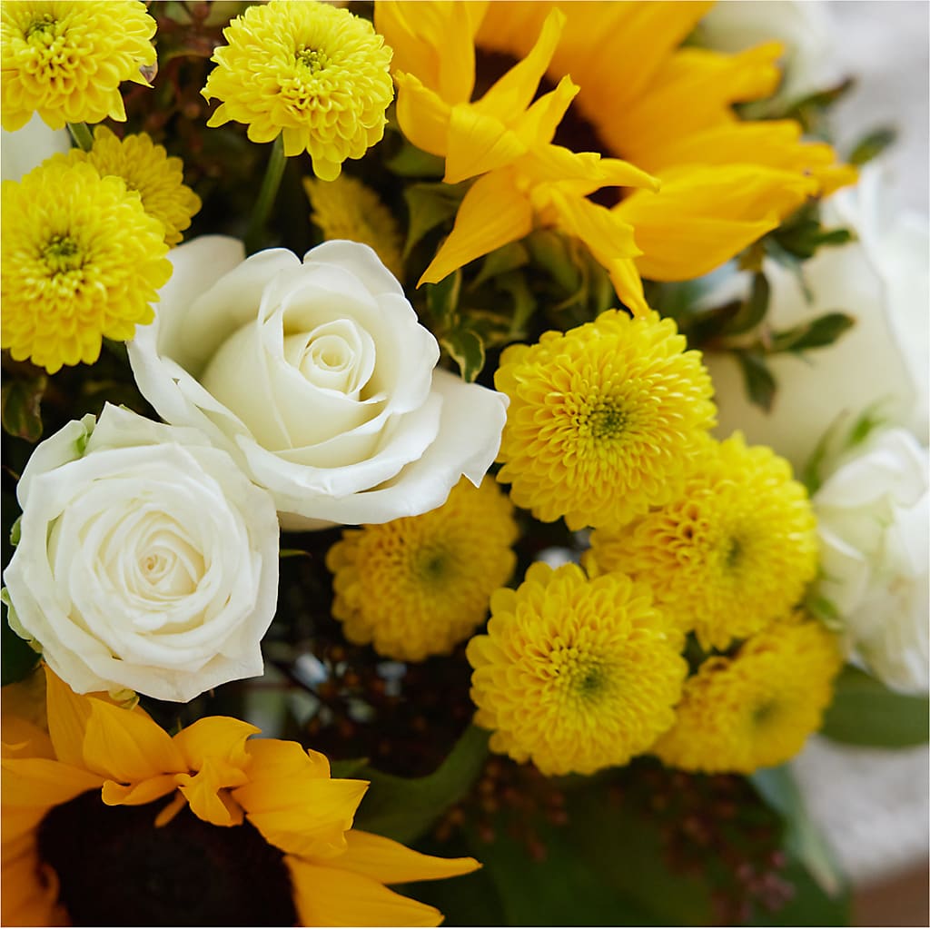 Luminous Morning Bouquet –  Simply Flowers, Los Angeles CA