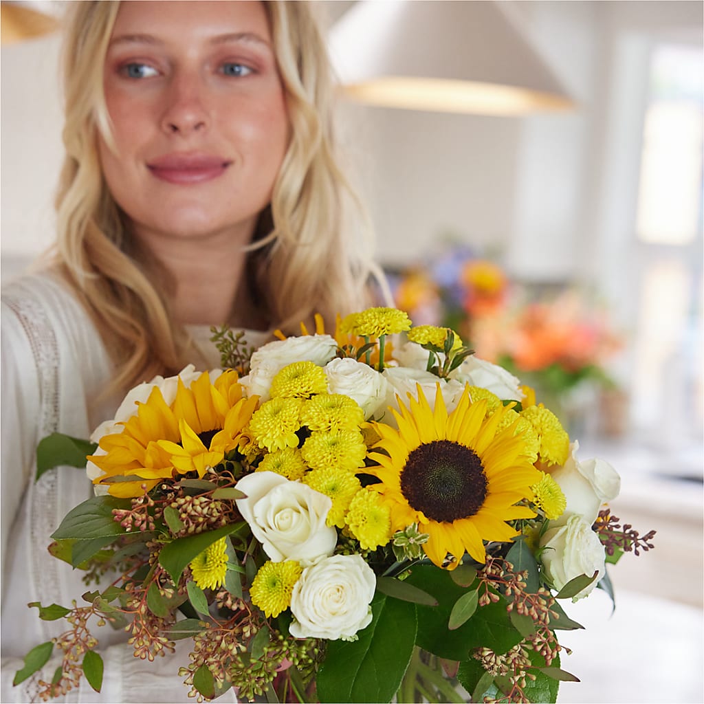Luminous Morning Bouquet –  Simply Flowers, Los Angeles CA
