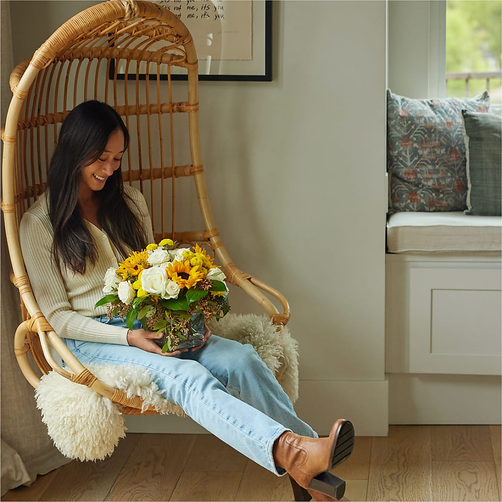 Luminous Morning Bouquet –  Simply Flowers, Los Angeles CA